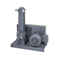 Corken T-291 15kW 230/460V 3-Phase Recovery Pump Kit for XD Systems