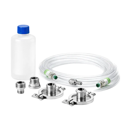 HUBER - Fluid, adapters & tubing for connecting AI