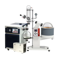 Ai SolventVap 1.3G/5L Rotary Evaporator w/ Chiller & Pump 220V