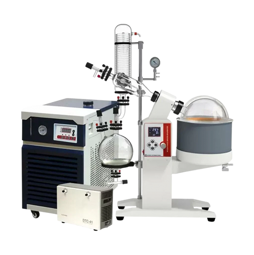 Ai SolventVap 1.3G/5L Rotary Evaporator w/ Chiller & Pump 220V