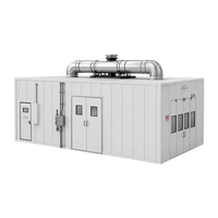 C1D2 Extraction Booth | EXXA | 20X30