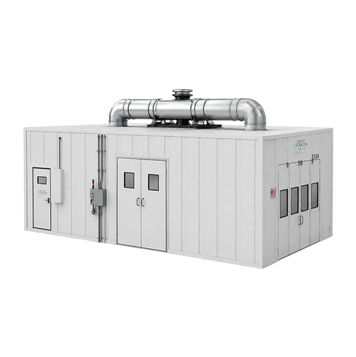 C1D2 Extraction Booth | EXXA | 20X30