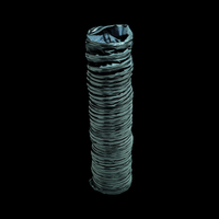 20" Diameter Statically Conductive Ducting