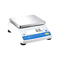 Radwag 20kg Capacity 0.1g Readability 8x8" Precision Balance