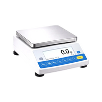 Radwag 20kg Capacity 0.1g Readability 8x8" Precision Balance