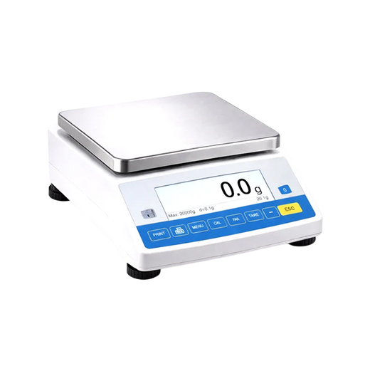 Radwag 20kg Capacity 0.1g Readability 8x8" Precision Balance