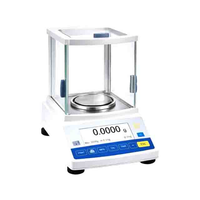 Radwag 220g Capacity 0.1mg Readability ø4" Analytical Balance
