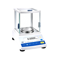 Radwag 220g Capacity 0.1mg Readability ø4" Analytical Balance