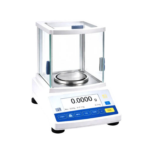 Radwag 220g Capacity 0.1mg Readability ø4" Analytical Balance