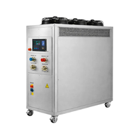 Industrial Chiller ACWC-240-E | 460V | 3 PPE | -28°C