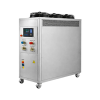 Industrial Chiller ACWC-240-E | 460V | 3 PPE | -28°C