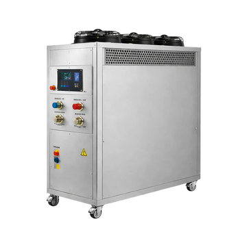Industrial Chiller ACWC-240-E | 460V | 3 PPE | -28°C