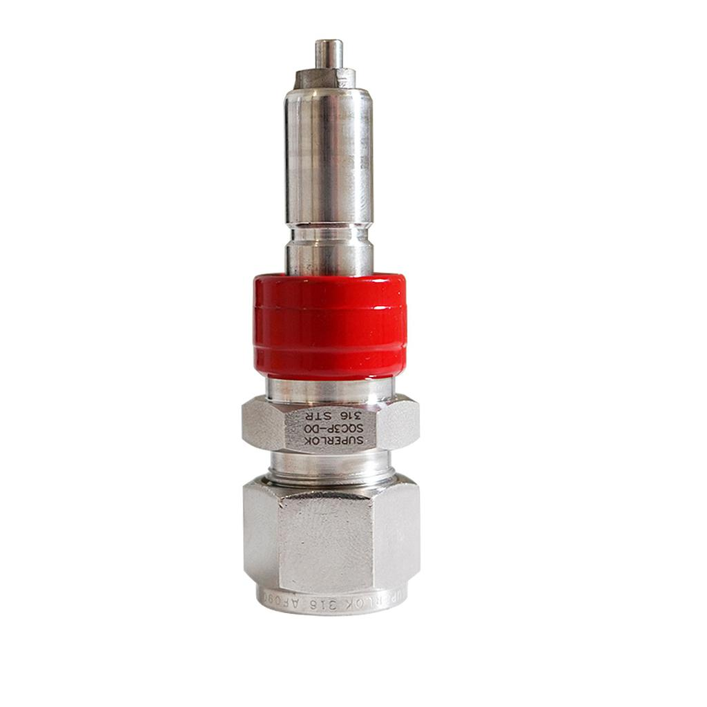3/8" Compression Male Quick Connect (Stem)
