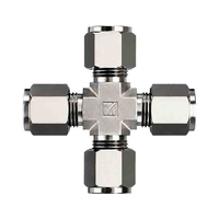 3/8" Compression Union Cross