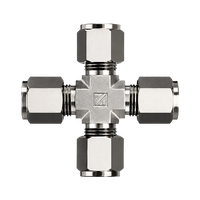 3/8" Compression Union Cross