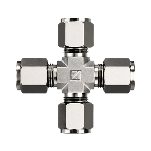 3/8" Compression Union Cross