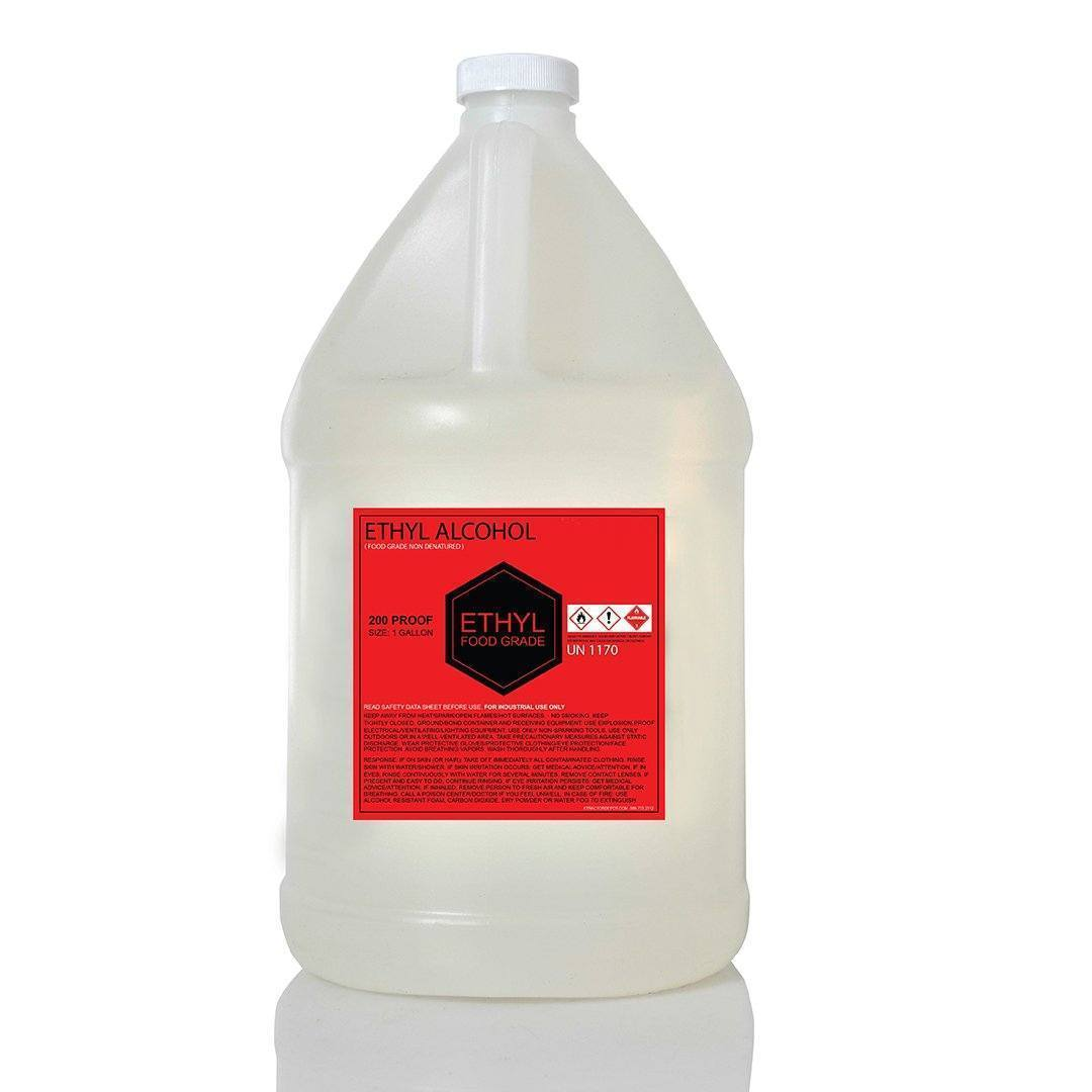 1 Gallon | Ethyl Alcohol 200 Proof Food Grade