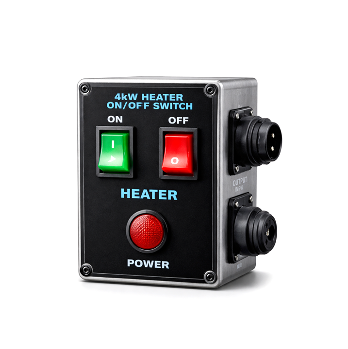 Xtractor Depot - 4KW Heater On And Off Switch