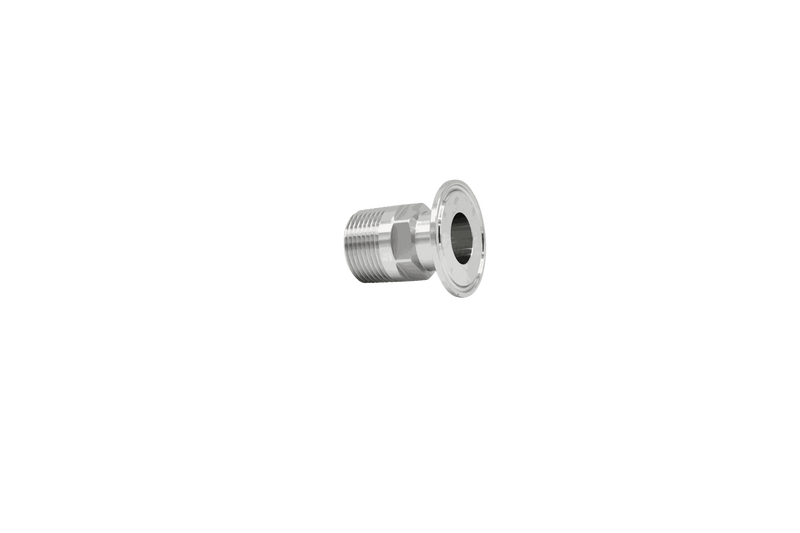 1.5" Tri Clamp x 1" MNPT Adapter