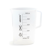 5000ml Polypropylene Beaker with Handle