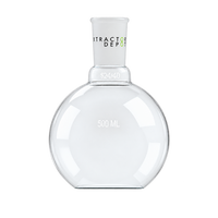 500mL Flat Bottom Receiving Flask