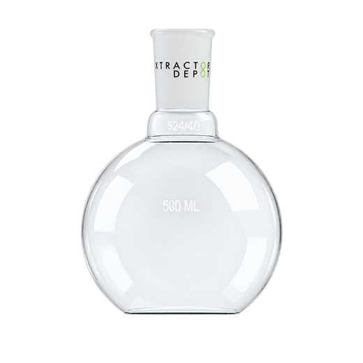 500mL Flat Bottom Receiving Flask