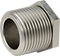 1 1/4" MNPT x 1" FNPT Low Pressure Bushing Adapter Pipe Fitting