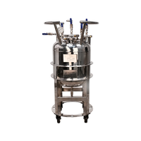 156lb ASME Non-Jacketed Solvent Tank | V1 | Assembled