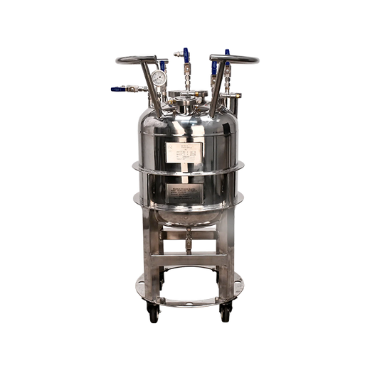 156lb ASME Non-Jacketed Solvent Tank | V1 | Assembled