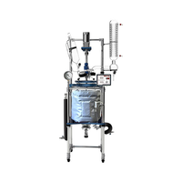 Ai 20L Single Jacketed Glass Reactor Systems