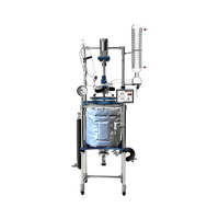 Ai 20L Single Jacketed Glass Reactor Systems
