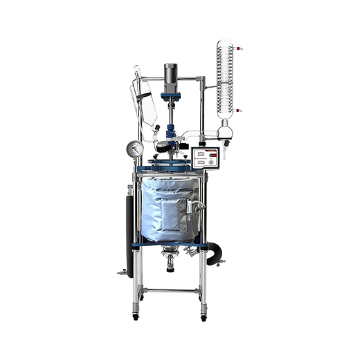 Ai 20L Single Jacketed Glass Reactor Systems