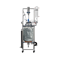 Ai 50L Single Jacketed Glass Reactor Systems