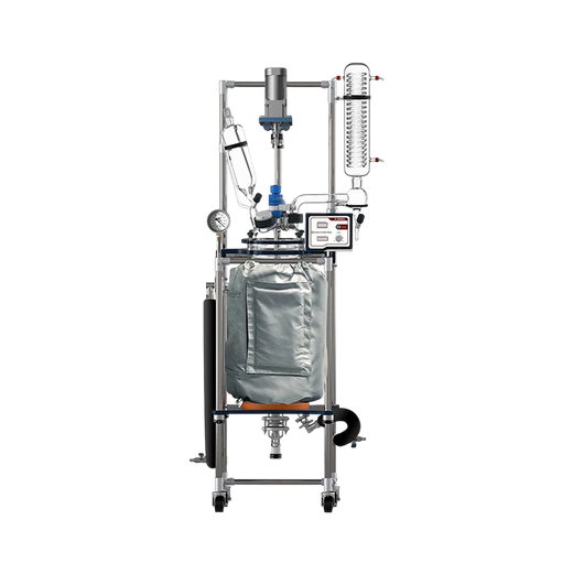 Ai 50L Single Jacketed Glass Reactor Systems