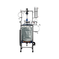Ai 100L Single Jacketed Glass Reactor