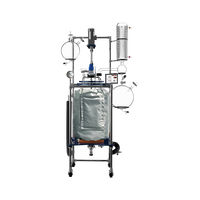 Ai 100L Single Jacketed Glass Reactor