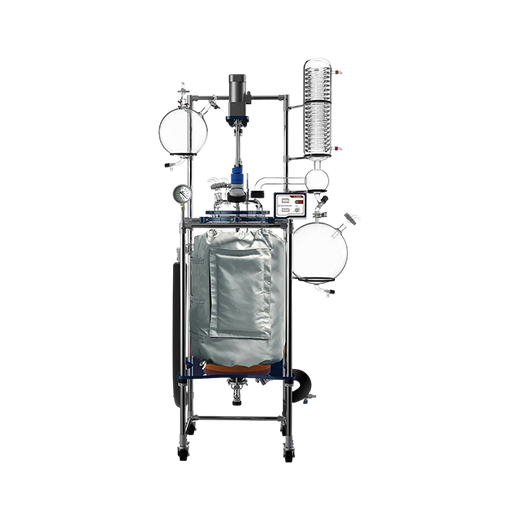 Ai 100L Single Jacketed Glass Reactor