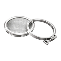 Tri-Clamp Filter Plate Plus Ring Combo | -112°F to 200°F | 250 PSI | 6" | V2