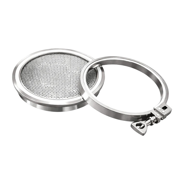 Tri-Clamp Filter Plate Plus Ring Combo | -112°F to 200°F | 250 PSI | 6" | V2