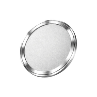 Infinity Filter Component | Sintered Disc 5µm | 6"