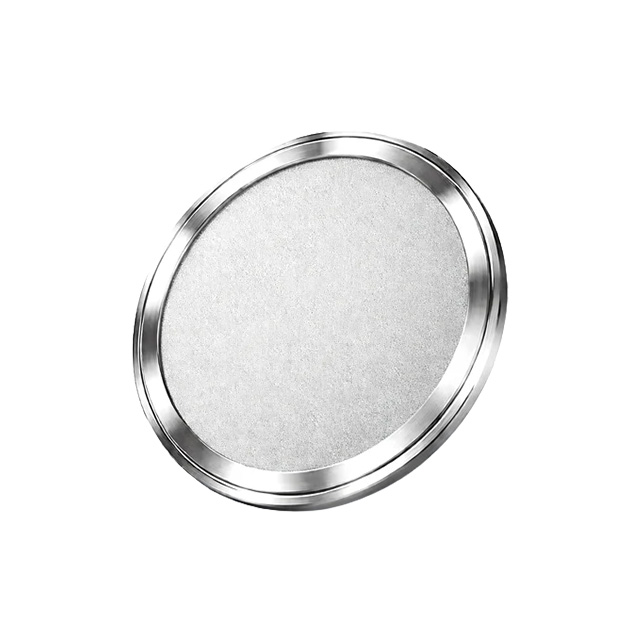 Infinity Filter Component | Sintered Disc 5µm | 6"
