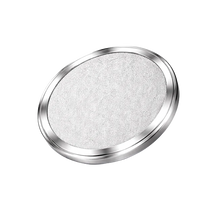 Infinity Filter Component | Sintered Disc 25µm | 6"