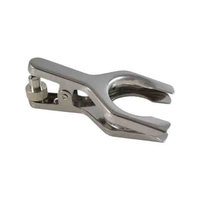 Stainless Steel Pinch Clamp with Lock Nut