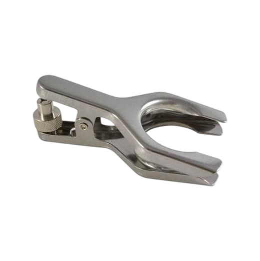 Stainless Steel Pinch Clamp with Lock Nut