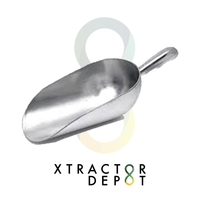 Xtractor Depot - Stainless Steel Ice Scooper