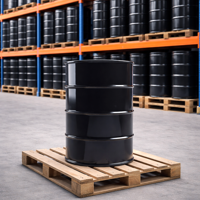 55 Gallon Denatured Ethanol with Heptane Drum for Industrial Use