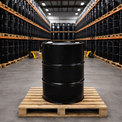 55 Gallon N-Heptane Drum for Industrial and Laboratory Use