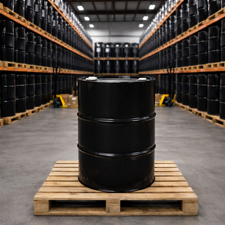 55 Gallon N-Heptane Drum for Industrial and Laboratory Use