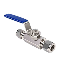 Super Lok Ball Valve Compression 1/4"