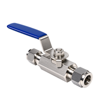 Super Lok Ball Valve Compression 1/4"